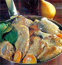Рецепт цыпленок в маринаде