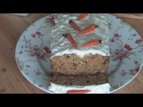 Морковный пирог как приготовить рецепт