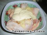 Рецепт куриные окорочка с гарниром