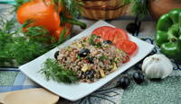 Рецепт как из гречки приготовить салат