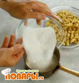 Рецепт миндальное тесто или марципан