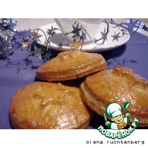 Рецепт традиционное голландское печенье с марципаном -- gevulde koeken