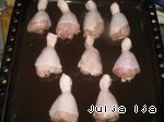Рецепт куриные ножки, фаршированные грибами и сыром