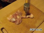 Рецепт куриные ножки 'Корешки'