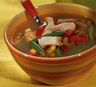 Рецепт суп из морского окуня