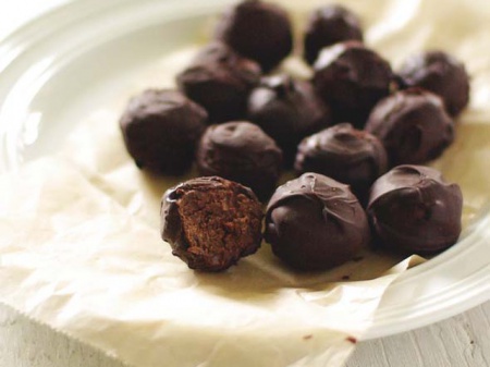 Рецепт шоколадных трюфелей по-домашнему