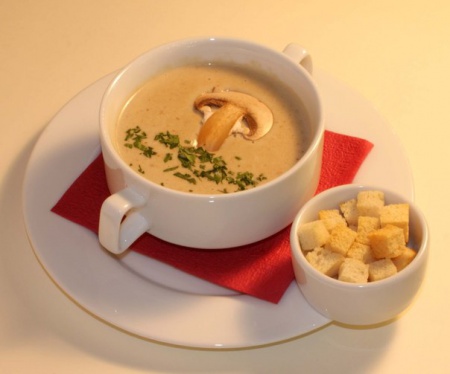 Рецепт грибного крем-супа