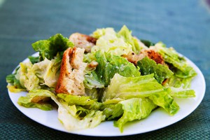 Рецепт - Новогодний салат "Цезарь"