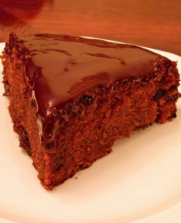 Рецепт  -Теплый шоколадный торт на 14 февраля