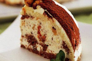 Рецепт - Итальянский десерт Зукотто на 14 февраля