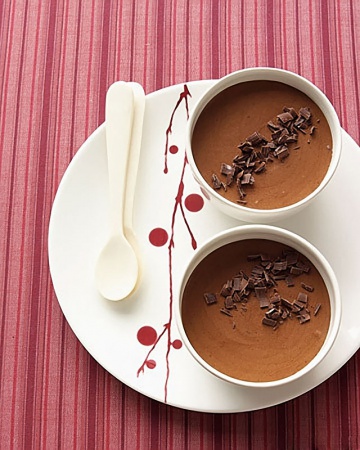 Рецепт шоколадного мусса на 14 февраля