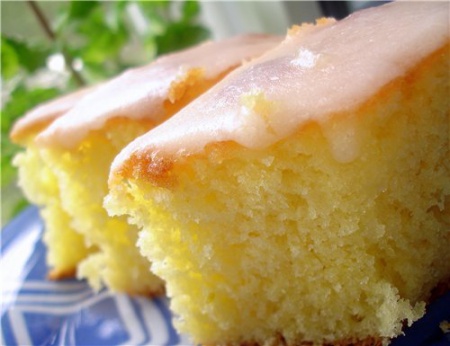 Рецепт лимонного пирога
