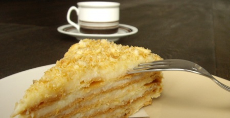 Торт «Наполеон». Рецепт приготовления популярного и знаменитого торта «Наполеон».