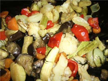 Тушеные овощи в духовке. Как вкусно и быстро потушить овощи в духовке?