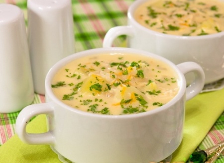Сырный суп. Рецепт с фото сырного супа с пивом