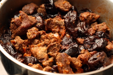 Рецепты мяса с черносливом
