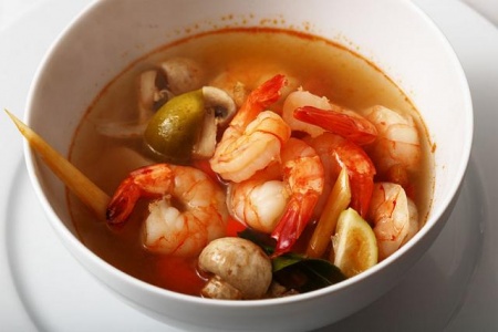 Как приготовить суп Том Ям Гун?