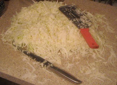 Как квасить капусту - рецепт приготовления