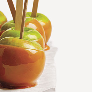 Как приготовить рецепт - яблоки в карамели по китайски?