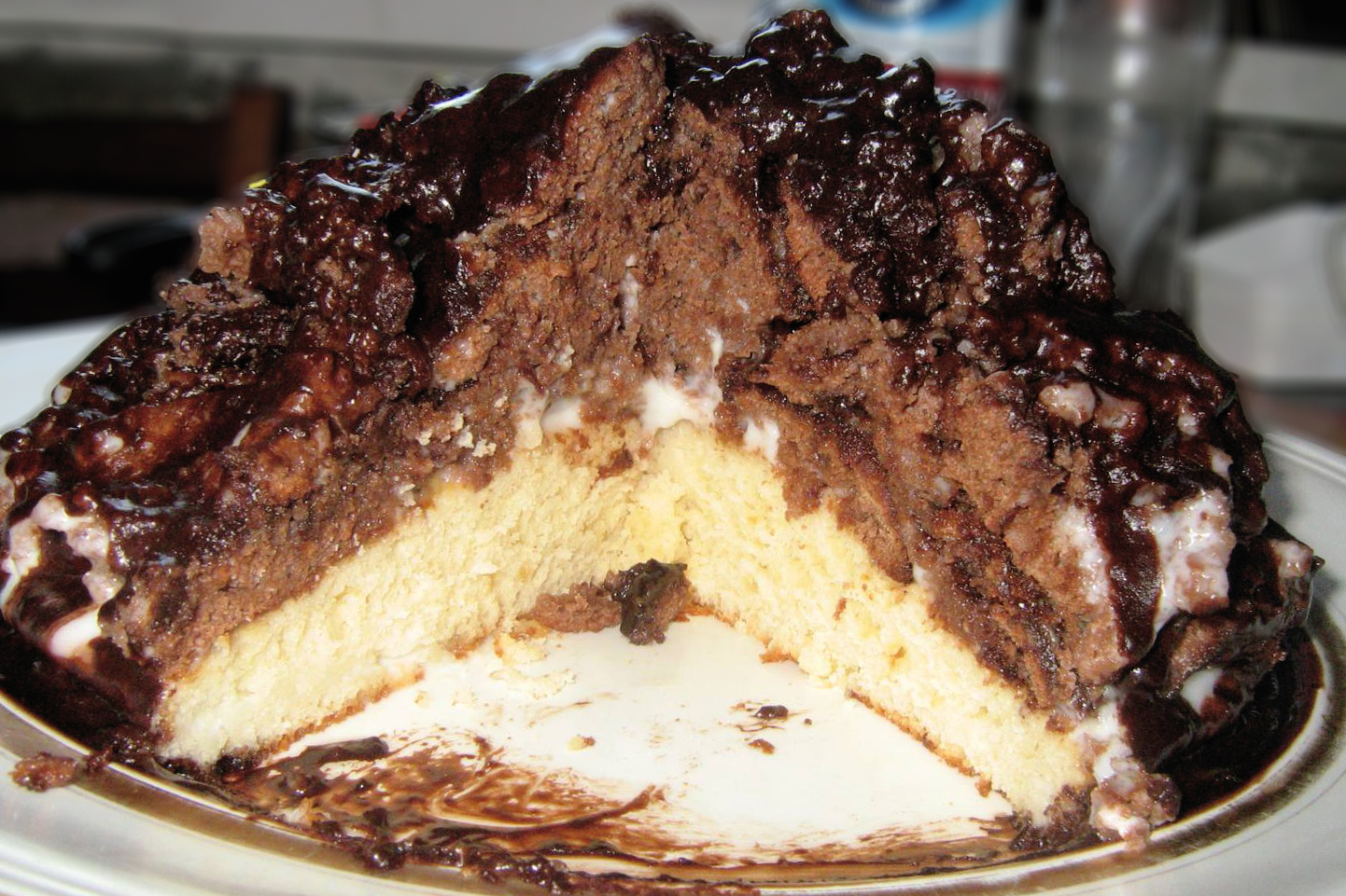 Как сделать торт ванька кучерявый?