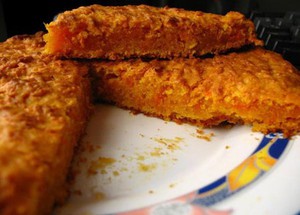 Морковный пирог - рецепт приготовления