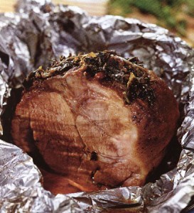 Мясо в фольге в духовке - рецепт приготовления 