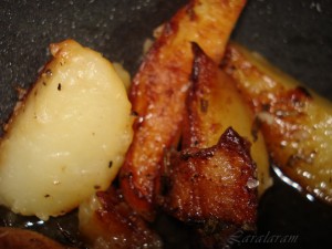 Простые рецепты из картофеля