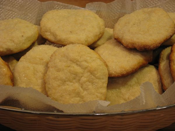 Рецепт домашнего печенья на сметане