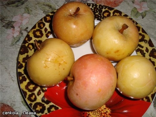 Рецепт квашеных яблок