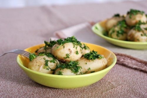 Рецепты из картофеля - легкие в приготовлении 