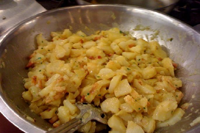 Рецепты из картофеля на сковороде