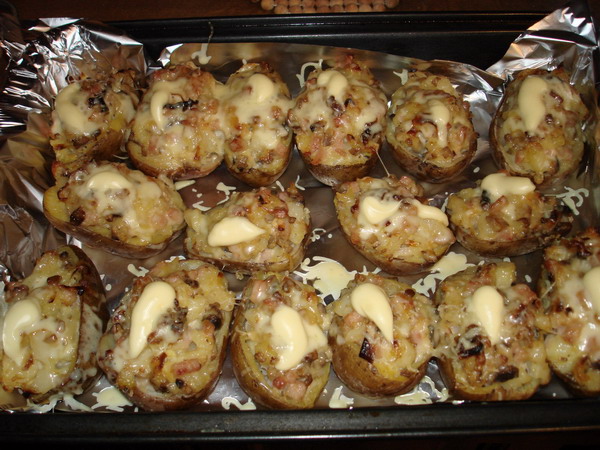 Рецепты из картофеля в мундире