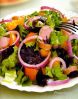 Рецепт салат «Баварский»: овощи и сосиски