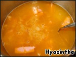  sauerkrautsuppe mit Wuerstchen -      