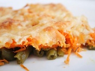 Рецепт спаржа, запеченная с морковью и сыром