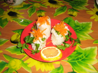 Рецепт суши по-домашнему (с фото)