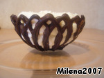 Рецепт шоколадные десертные тарталетки «Viola»