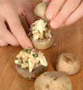 Рецепт тарталетки из грибов