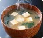 Рецепт грибной суп Мисо с тофу