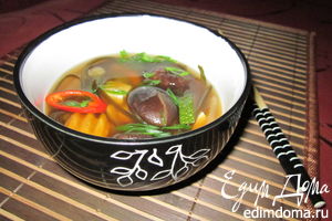 Рецепт мисо суп с тофу и морской капустой