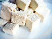 Рецепт тофу с миндалем