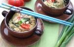 Рецепт жареные овощи с тофу