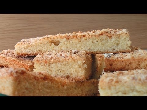 Печенье полоски видео рецепт