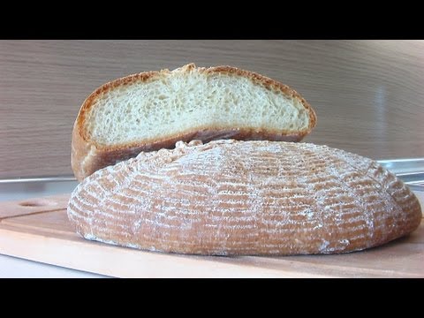 Хлеб Домашний видео рецепт