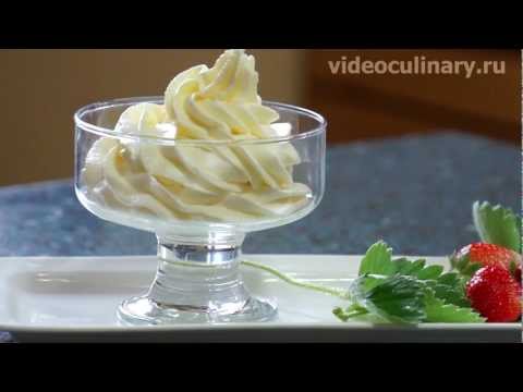 Рецепт - Творожный масляный крем от http://videoculinary.ru