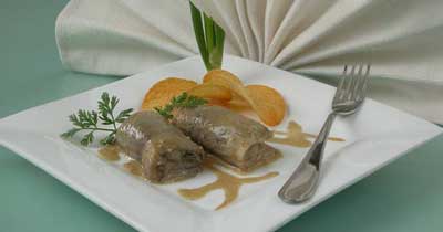 Рецепт ы Холодные закуски с рыбой : Сельдь в горчичной заправке (2)
